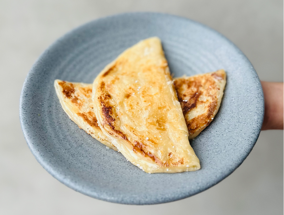 Mozzarella Cheese Paratha (40)