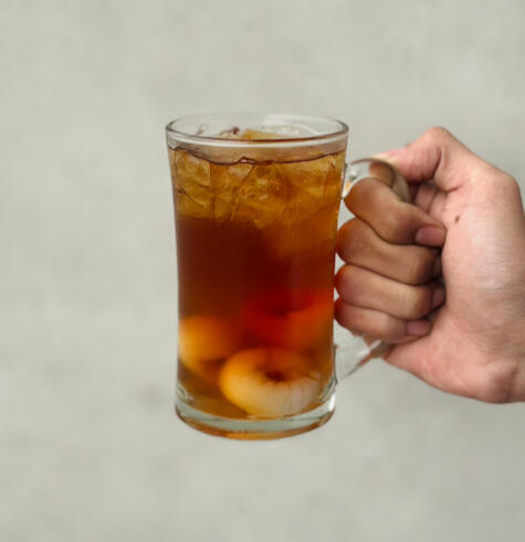 Lychee Tea (Hot 30 / Iced 33)