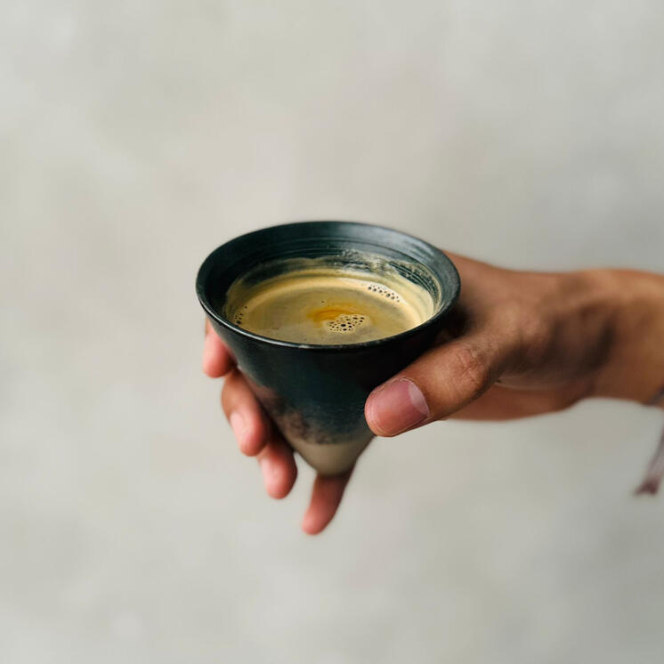 Espresso (hot 15K / iced 18K)