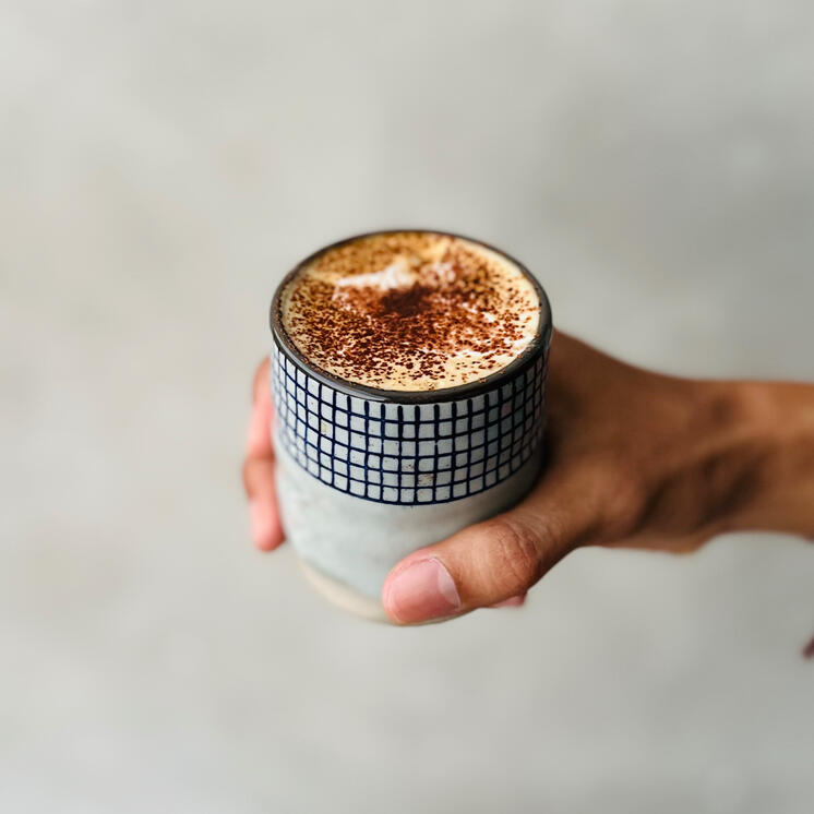 Cappuccino (Hot 35 / Iced 38)