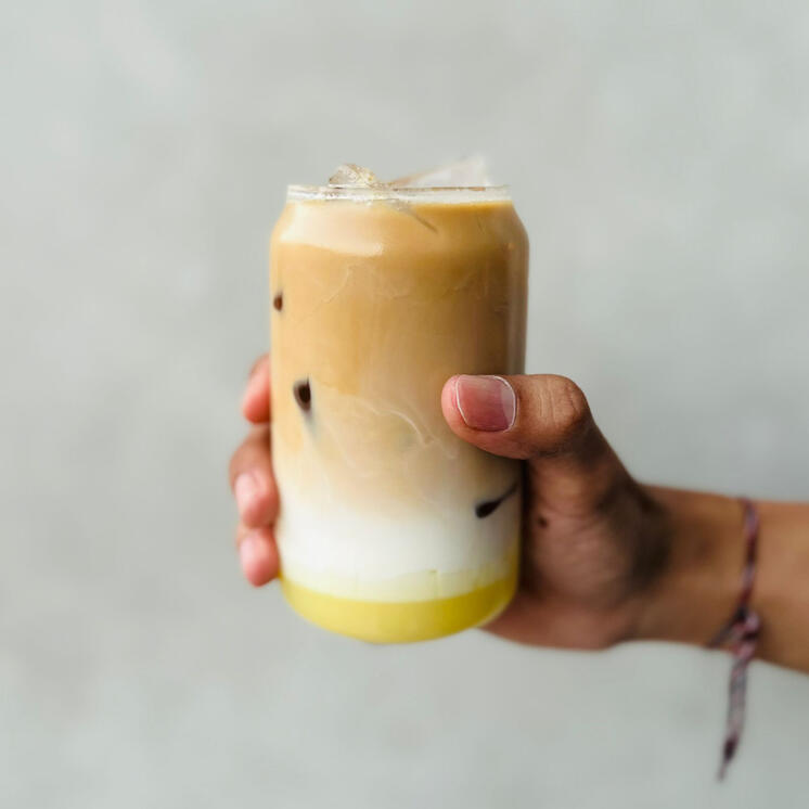 Dolce Latte (hot 27K / iced 30K)