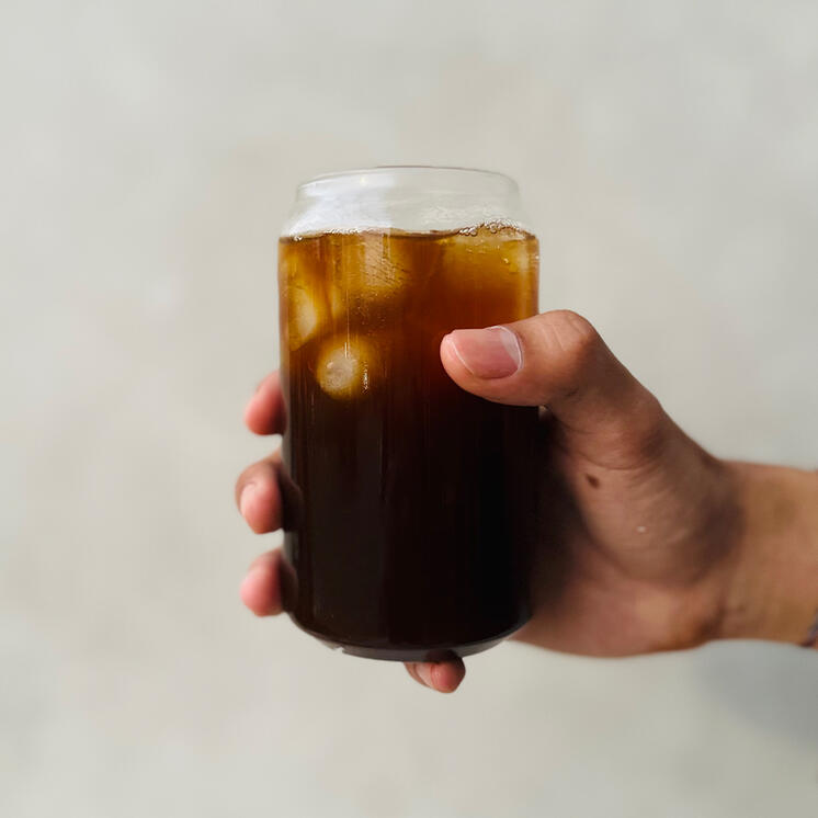 Americano (hot 20K / iced 23K)
