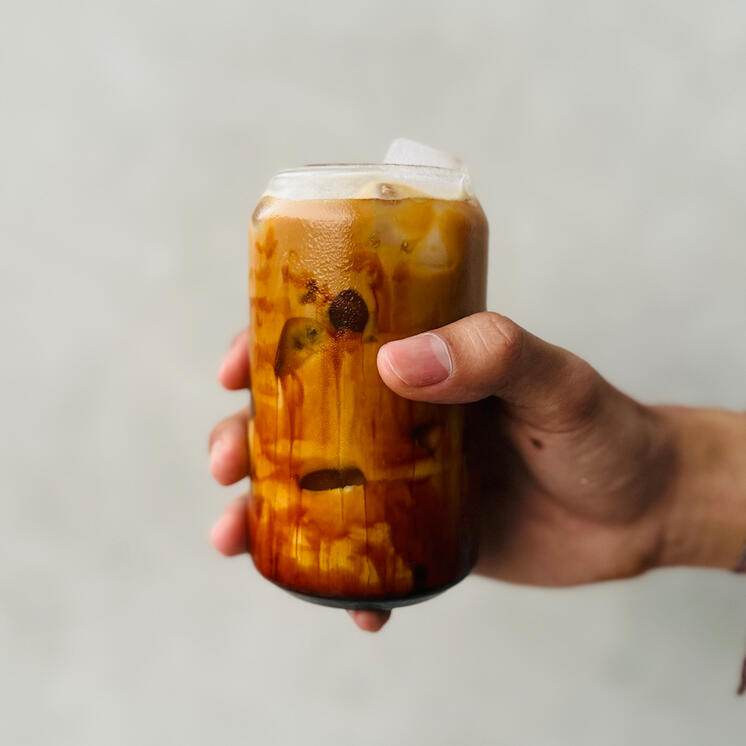 Latte Gula Aren (hot 30K / iced 33K)