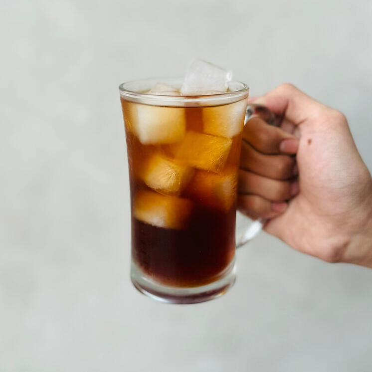Teh Tawar (Hot 7 / Iced 10)