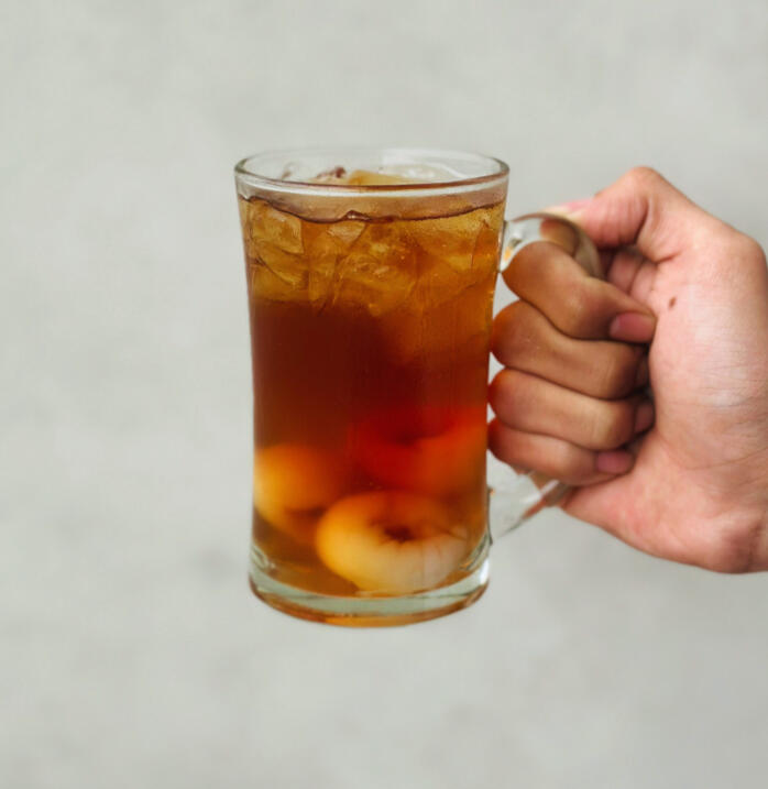 Lychee Tea (Hot 30 / Iced 33)