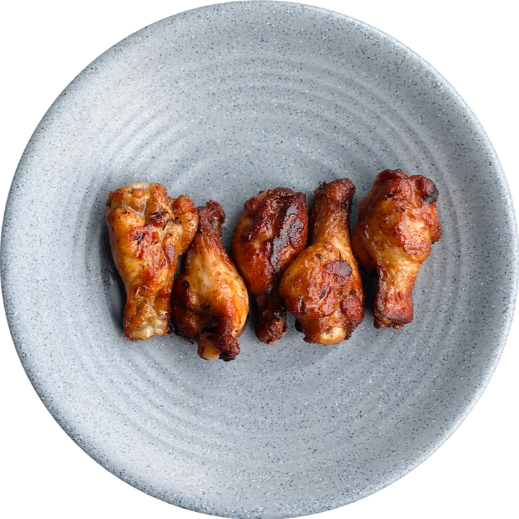 Buffalo Chicken Thighs (48)